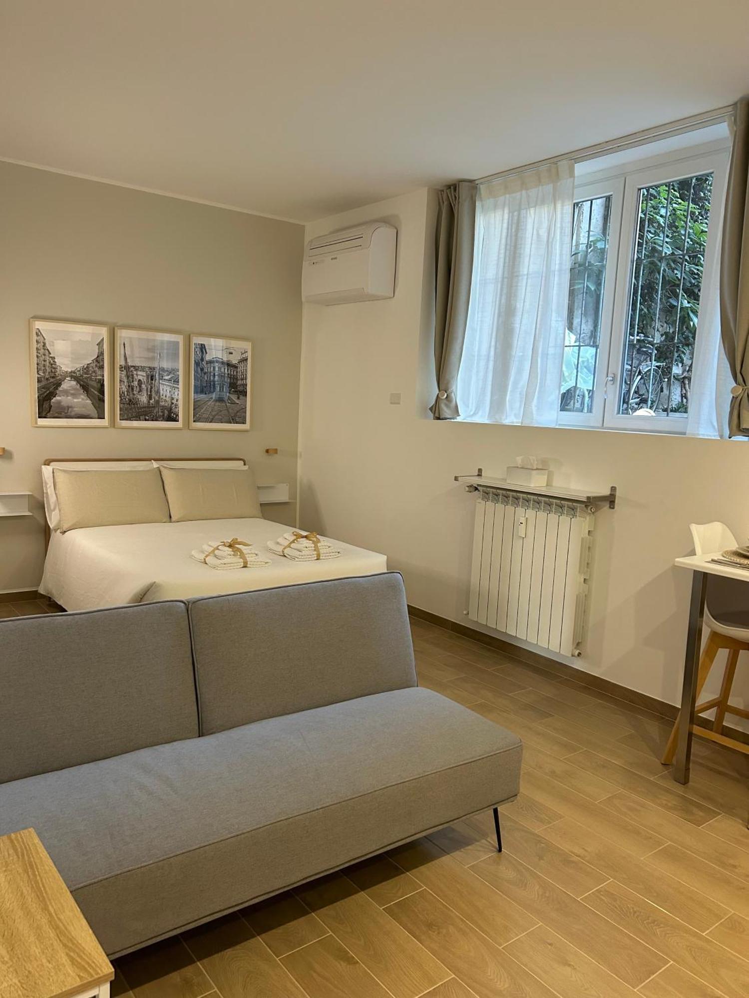מילאנו Navigli-Bocconi - Peque Home, Wi-Fi מראה חיצוני תמונה