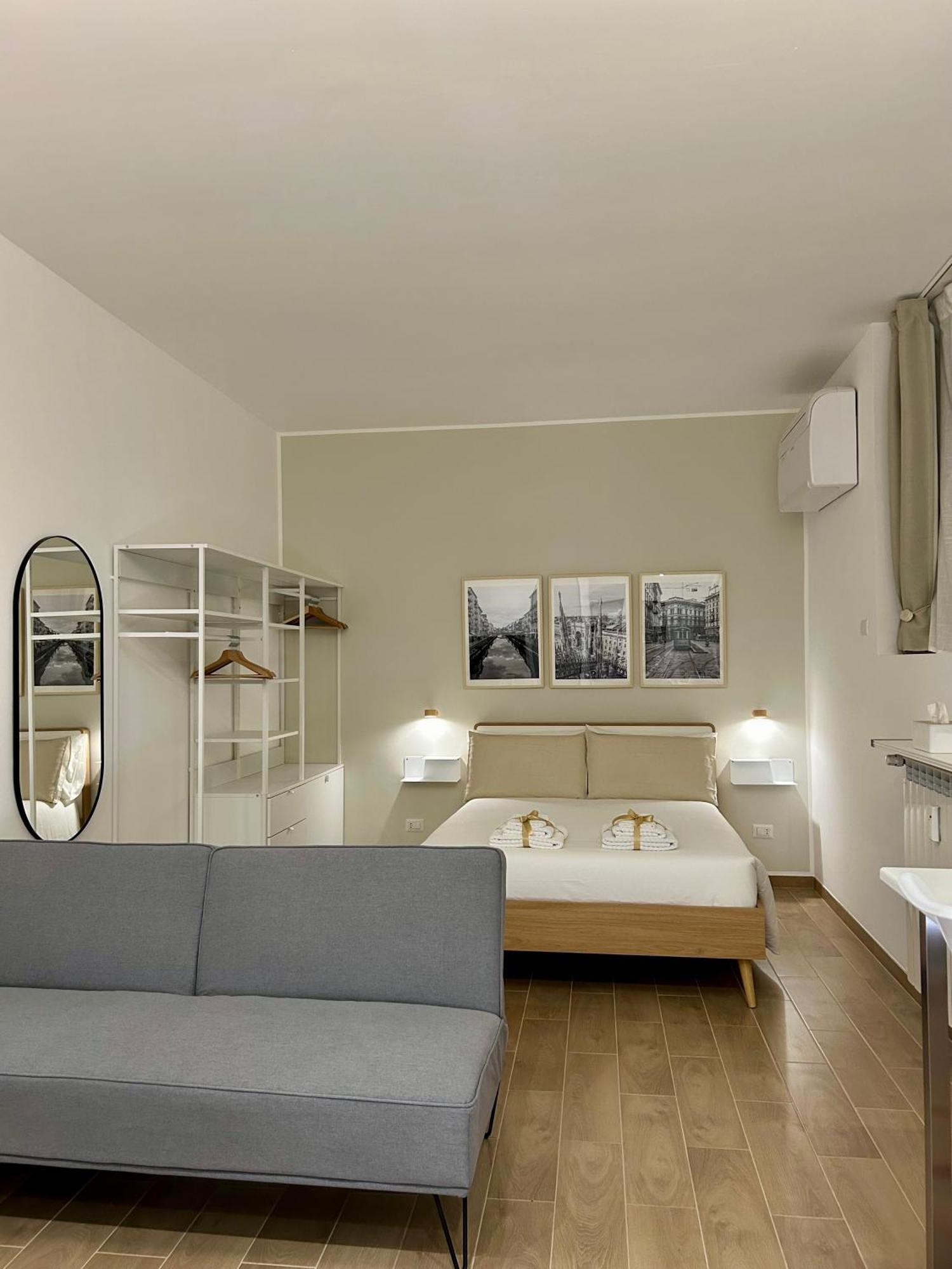 מילאנו Navigli-Bocconi - Peque Home, Wi-Fi מראה חיצוני תמונה