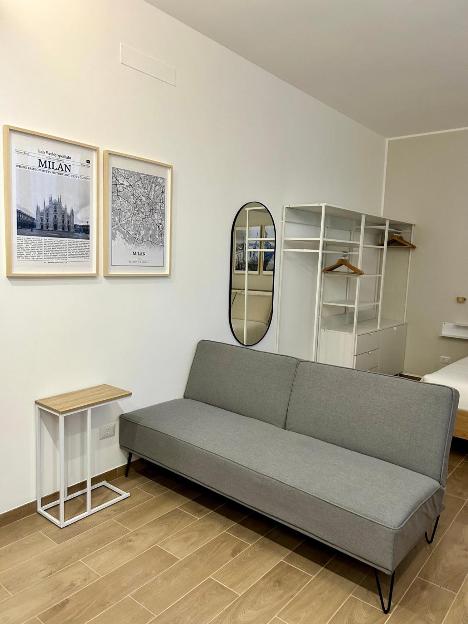 מילאנו Navigli-Bocconi - Peque Home, Wi-Fi מראה חיצוני תמונה